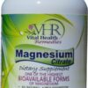 Version 1.0.0 Frasco frontal de VHR Magnesium Citrate