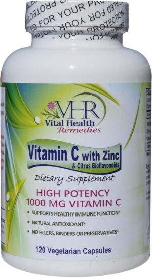 Version 1.0.0 Frente de etiqueta VHR Vitamina C 1000 mg