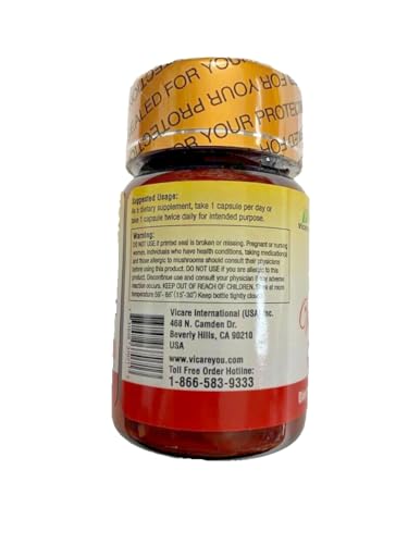 Vi-Reishi para aumentar la vitalidad y sistema inmunológico