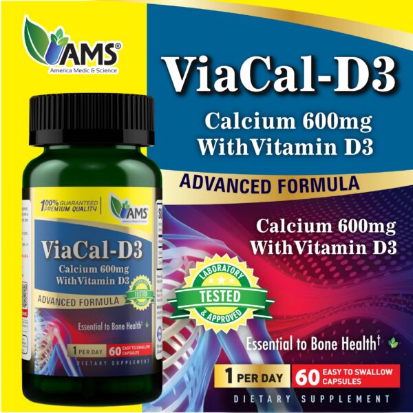 Frente de envase ViaCal-D3