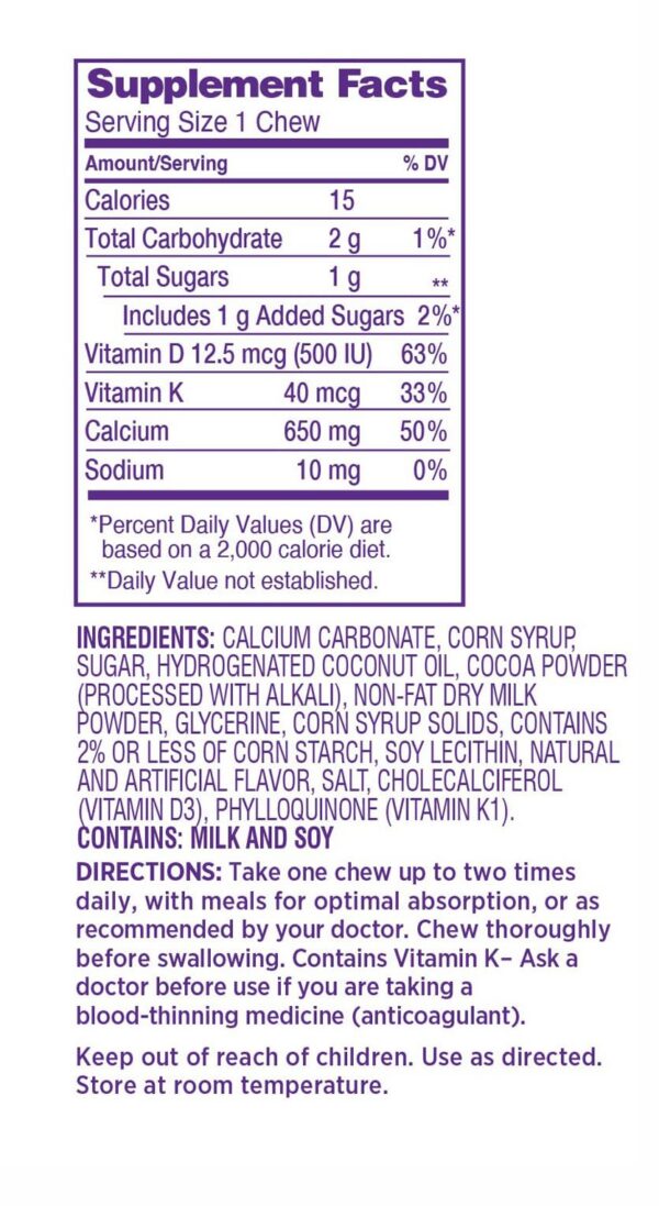 Gominas Viactiv apiladas