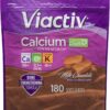 Viactiv Calcium gominas frente al envase