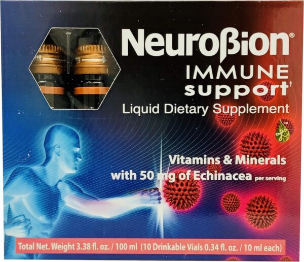 Version 1.0.0 Viales Neurobion con complejo de vitamina B