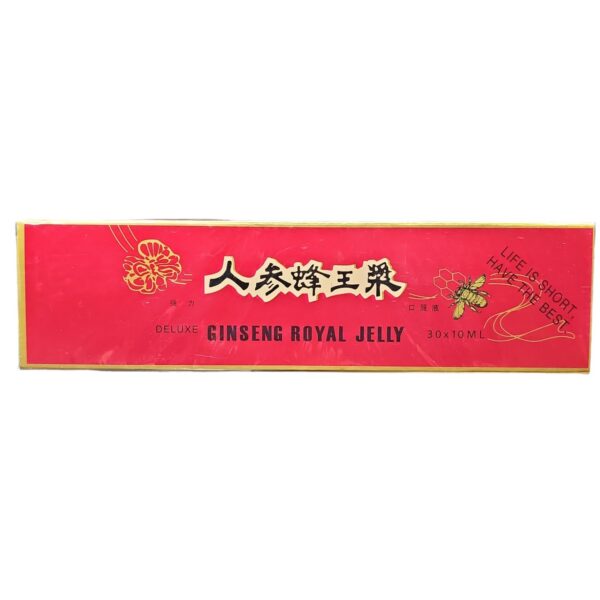 Viales con suplemento líquido Royal King Royal Jelly Ginseng