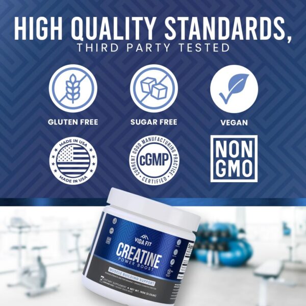 Version 1.0.0 Conjunto de cápsulas de creatina Vida Fit