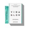 Vida Glow colágeno marino en polvo frente