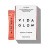 Version 1.0.0 Frente del envase Vida Glow Polvo de Colágeno Marino