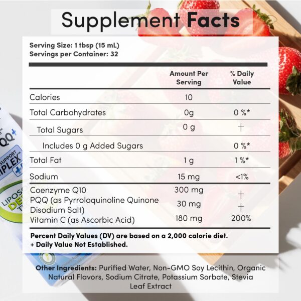 Frasco Vida Lifescience CoQ10 liposomal