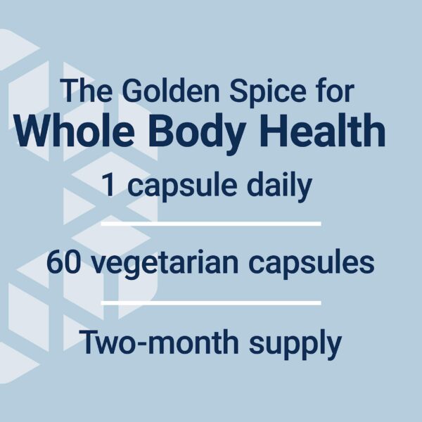 Vida saludable con suplemento Curcumin Elite extracto cúrcuma