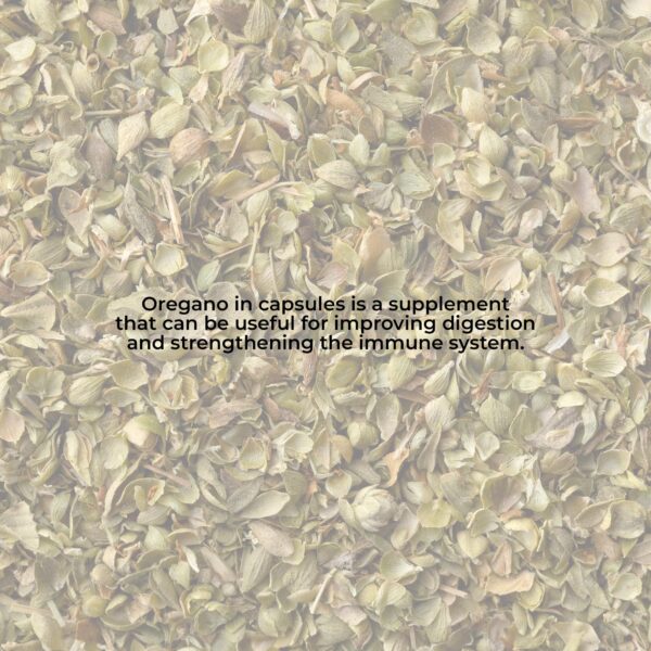 Vidanat cápsulas orégano para apoyo sistema inmune y digestivo
