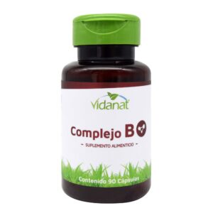 Vidanat Complex B freno etiqueta