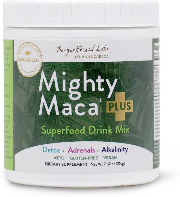 VIDAPURA Mighty Maca Plus frasco