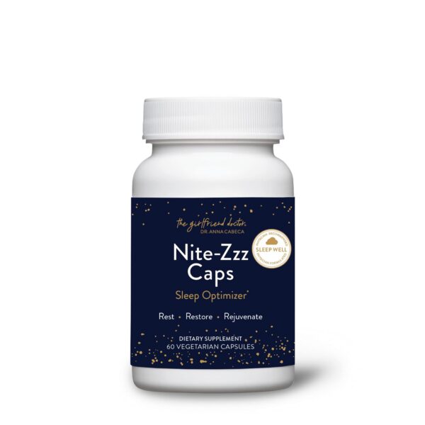 VIDAPURA Nite-Zzz Caps cápsulas naturales para mejorar sueño