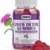 VIDAVITE gomitas detox para hígado con cardo mariano y alcachofa