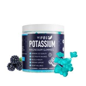 Version 1.0.0 VIFSSG Gomitas potasio magnesio botella frontal