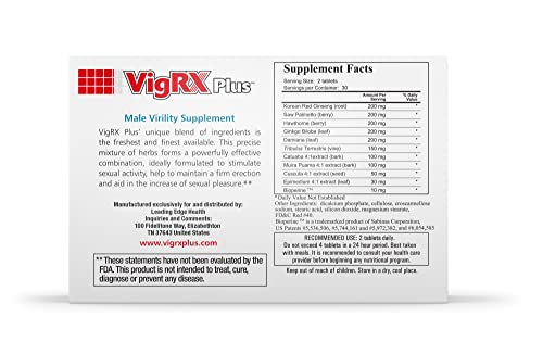 VigRX Plus caja lateral