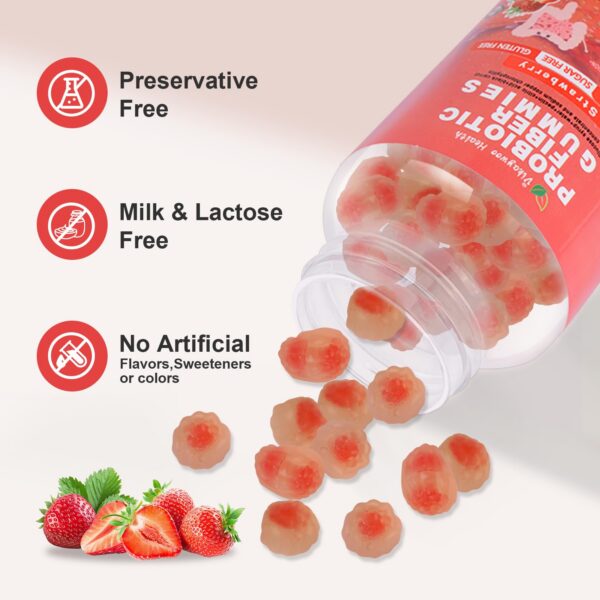 Gomitas Vikaywoo con fibra y vitaminas