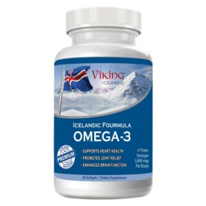 Version 1.0.0 Frasco de Omega-3 Islandés Viking