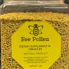 Frente del envase Vilmark Polen de abeja 1 lb