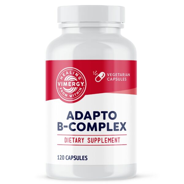 Vimergy Adapto B Complejo botella frontal