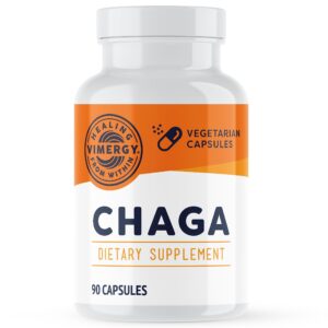 Vimergy cápsulas de chaga superalimento para salud y sistema inmune