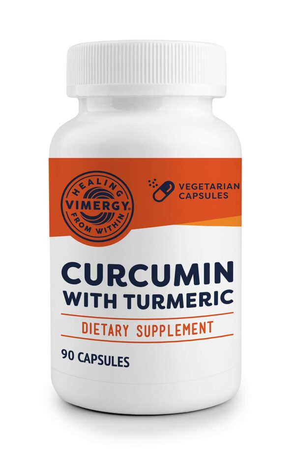 Vimergy cápsulas líquidas de cúrcuma y curcumina 90ct