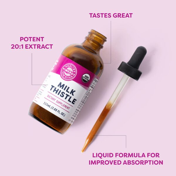 Vimergy Cardo Mariano - Certificado orgánico USDA