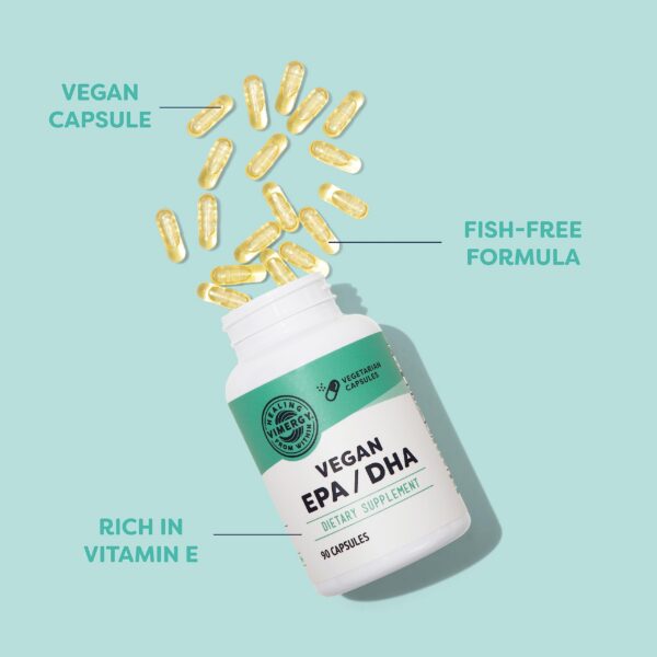 Cápsulas Vimergy EPA/DHA Omega-3 algal