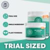Vimergy espirulina polvo concentrado proteína verde nutrición