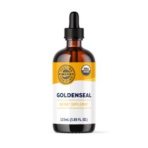 Vimergy Goldenseal suplemento líquido orgánico 115 ml botella