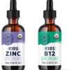 Frasco Vimergy Kids Zinc y B12 – etiqueta frontal