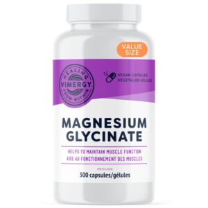 Vimergy Magnesium Glycinate frasco frontal