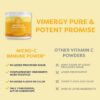 Version 1.0.0 Vimergy Micro-C polvo vitamina C antioxidante fitonutrientes