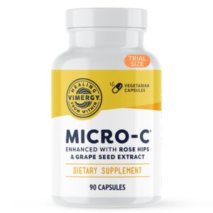 Frasco Vimergy Micro-C Vitamina C cápsulas
