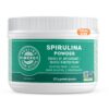 Polvo de espirulina Vimergy en envase 125g superalimento verde