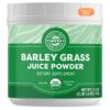 Vimergy polvo orgánico jugo de hierba de cebada frasco