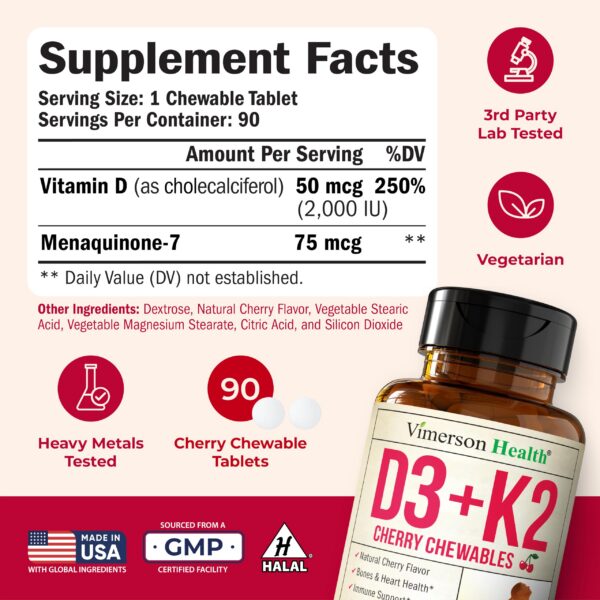 Version 1.0.0 Gomitas Vimerson D3 K2 en frasco