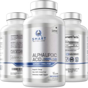 Vimerson Health Alpha Lipoic Acid bottle front