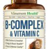 Frasco de Vimerson Health B-Complex frente