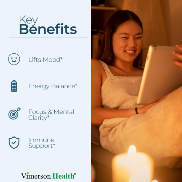 Etiqueta frontal del envase B-Complex