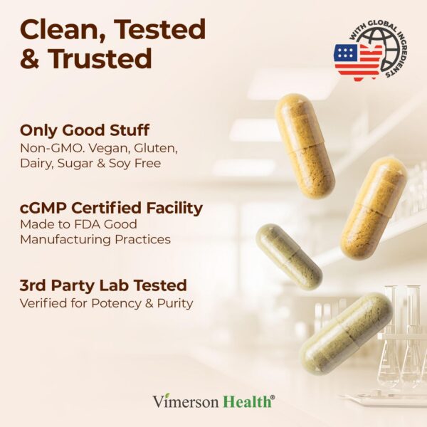 Cápsulas de moringa y cúrcuma