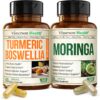 Version 1.0.0 Frontal de la caja Vimerson Health Boswellia Turmeric Moringa