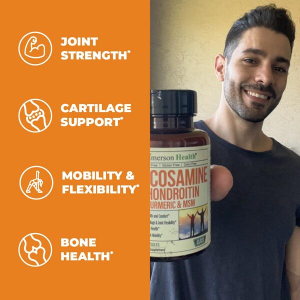 Dos frascos de suplementos en packaging doble