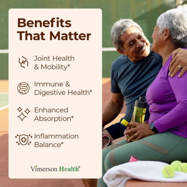 Vimerson Health Turmeric Boswellia bundle frasco detalle