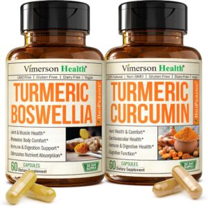 Version 1.0.0 Vimerson Health Turmeric Boswellia bundle frontal