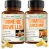 Frasco Vimerson Health Turmeric Boswellia label