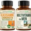 Capsulas Veganas Vimerson Health Glucosamina Condroitina MSM