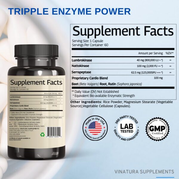 Detalles de beneficio de ingredientes naturales