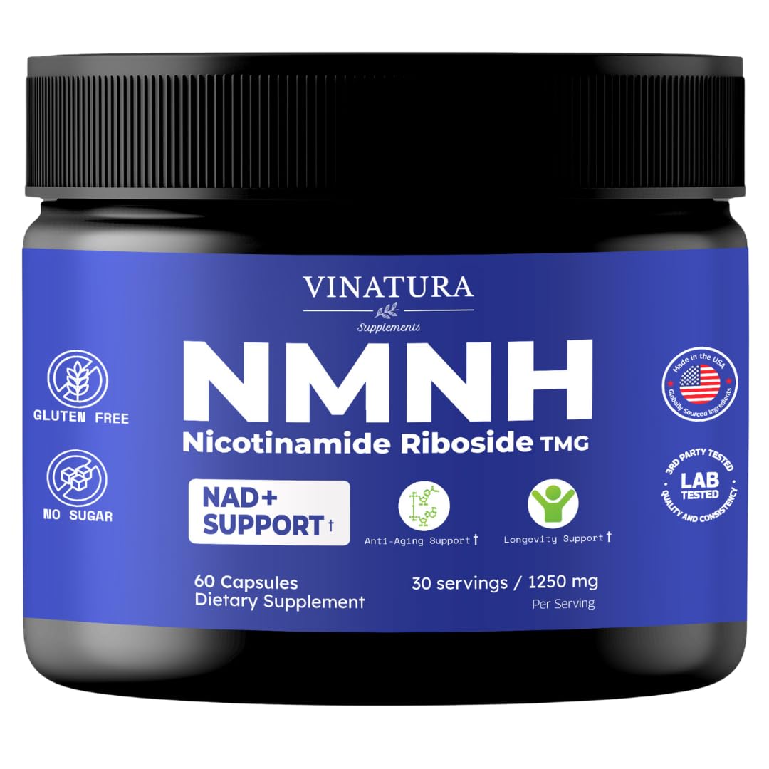 VINATURA NMNH NMN Alternative, 500 mg