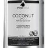 Version 1.0.0 Frente del aceite portador de coco MCT VINEVIDA
